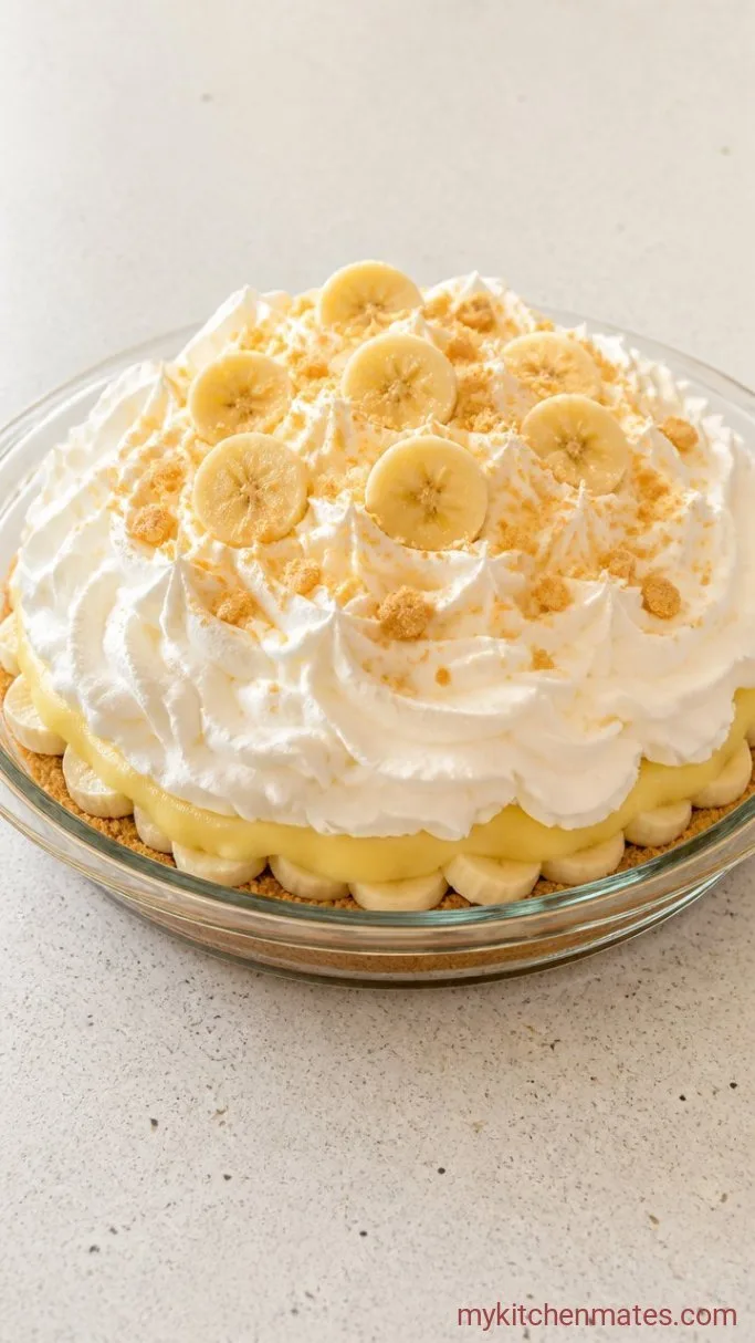 Step 4: Finish with Whipped Cream