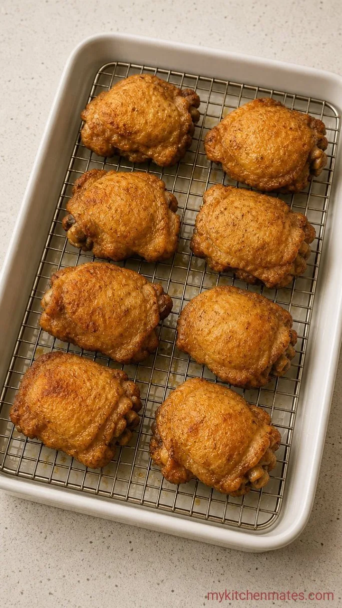 Step 4: First Fry the Chicken