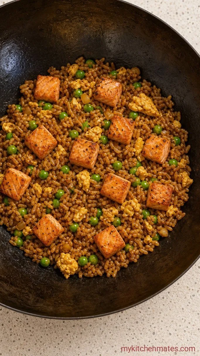 Step 4: Flavor the Fried Rice