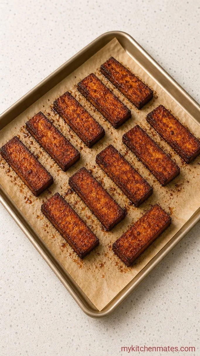 Step 4: Flip and Bake Until Crisp