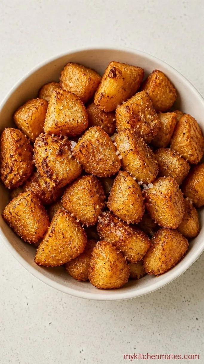 Step 4: Flip and Crisp
