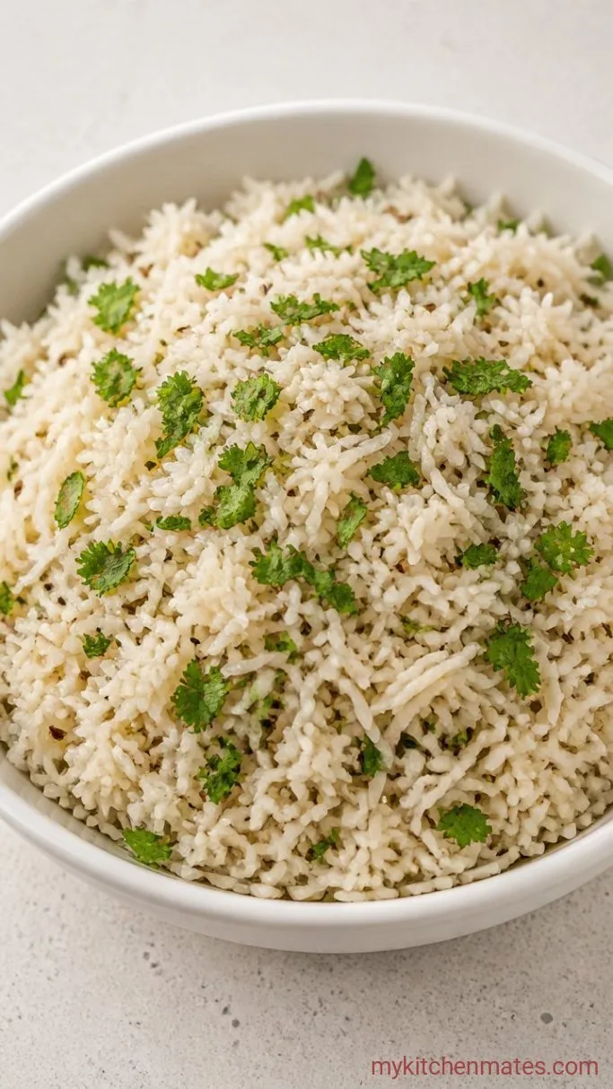 Fluffy Jeera Rice (Cumin Rice) Step 4: Fluff and Serve