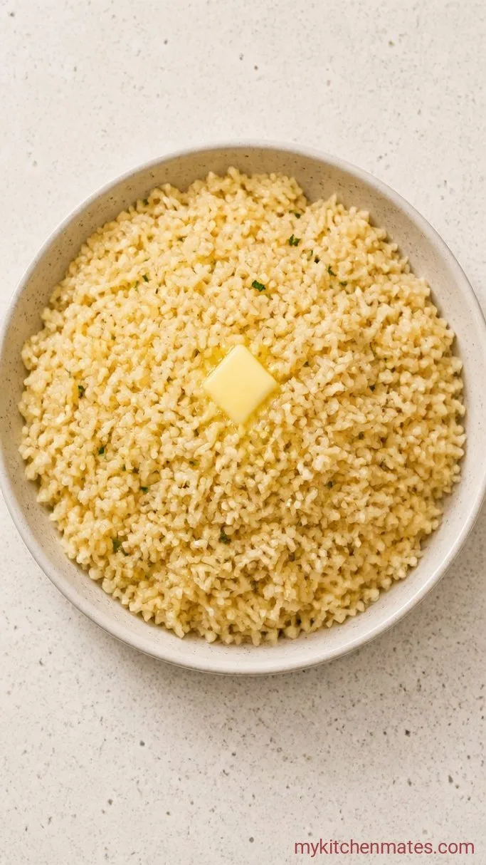 Step 4: Fluff and Serve