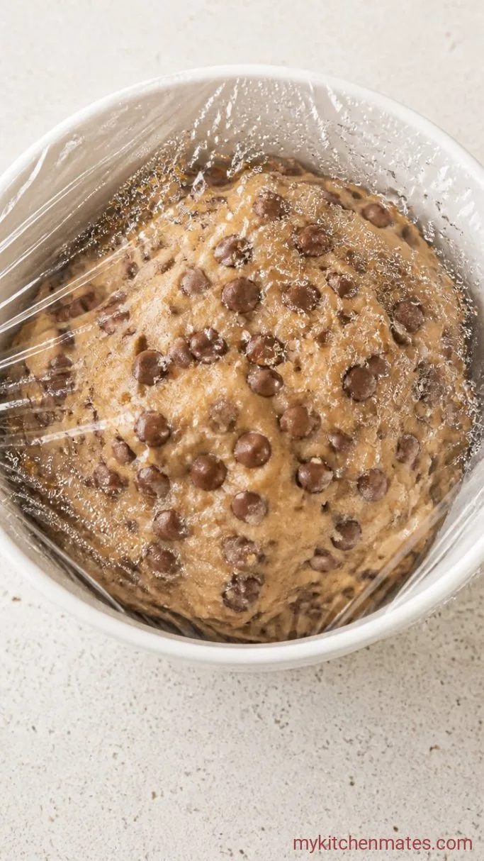 Step 4: Fold in Chocolate Chips and Chill