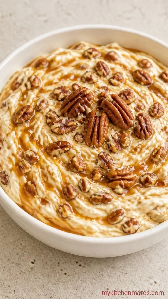 Step 4: Fold in Pecans and Serve