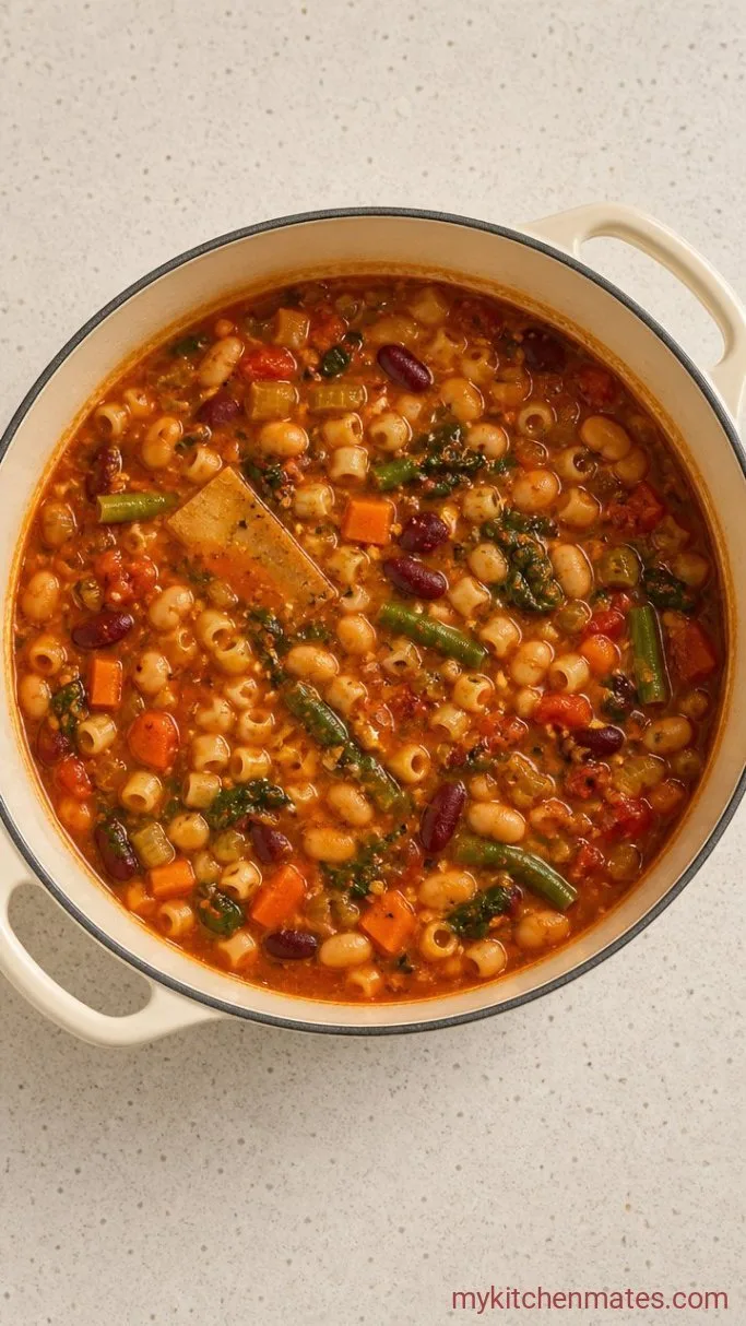 Step 4: Fold in the Beans