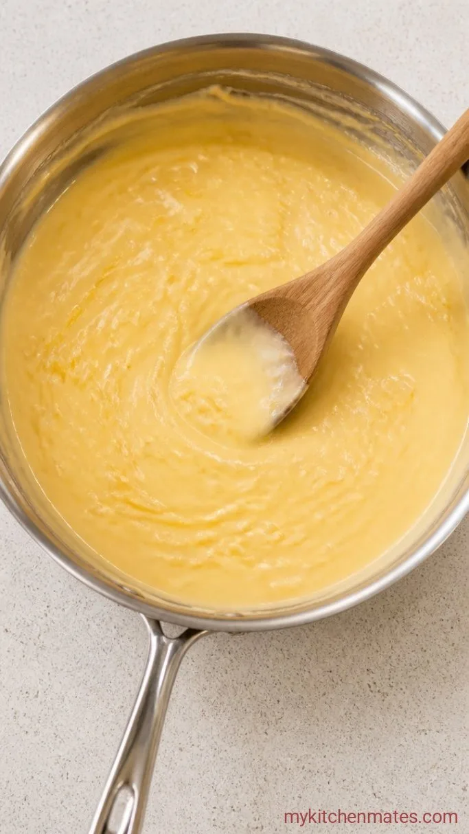 Step 4: Fold in the Cheese