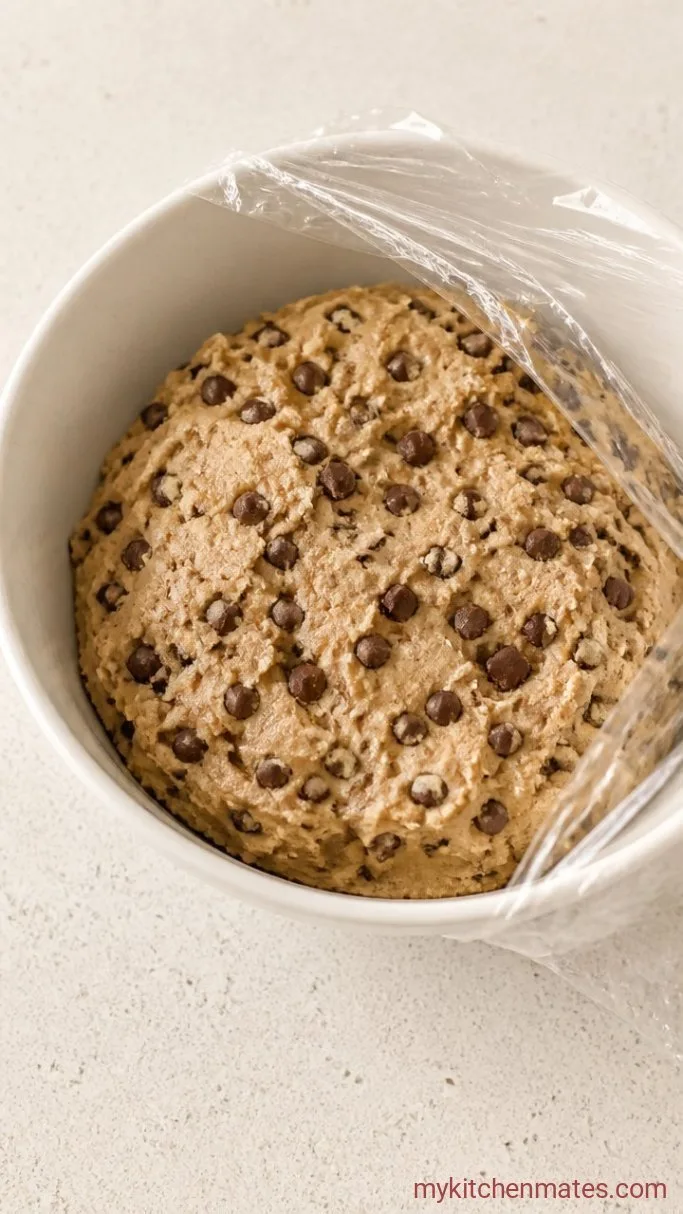 Step 4: Fold in the Chocolate and Chill