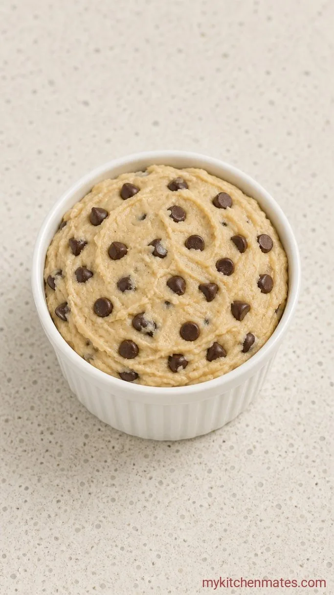 Step 4: Fold in the Chocolate Chips and Serve