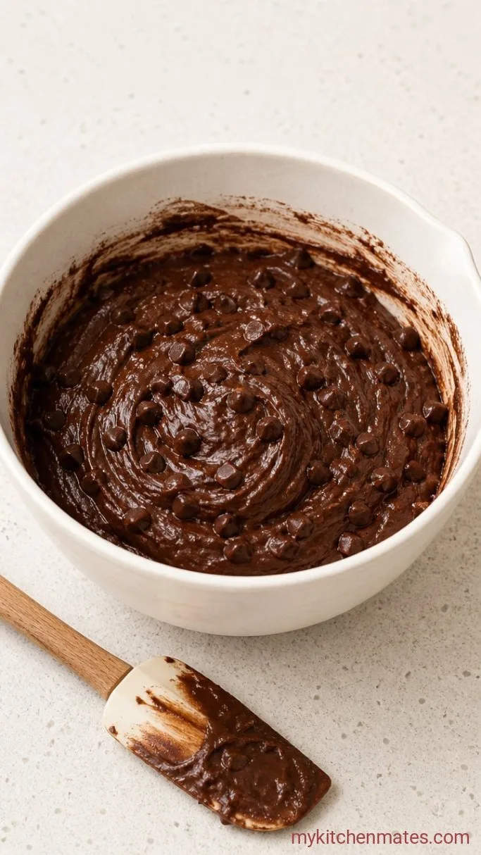 Step 4: Fold in the Chocolate Chips