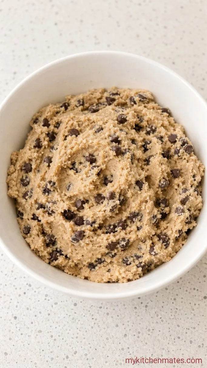 Step 4: Fold in the Chocolate Chips