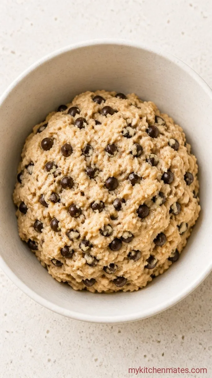 Step 4: Fold in the Chocolate Chips