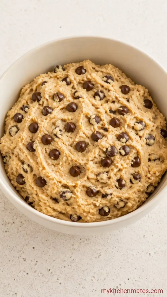 Step 4: Fold in the Chocolate Chips
