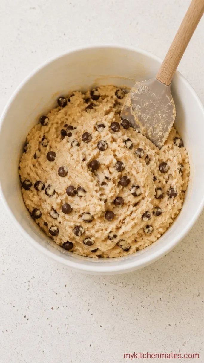 Step 4: Fold in the Chocolate Chips