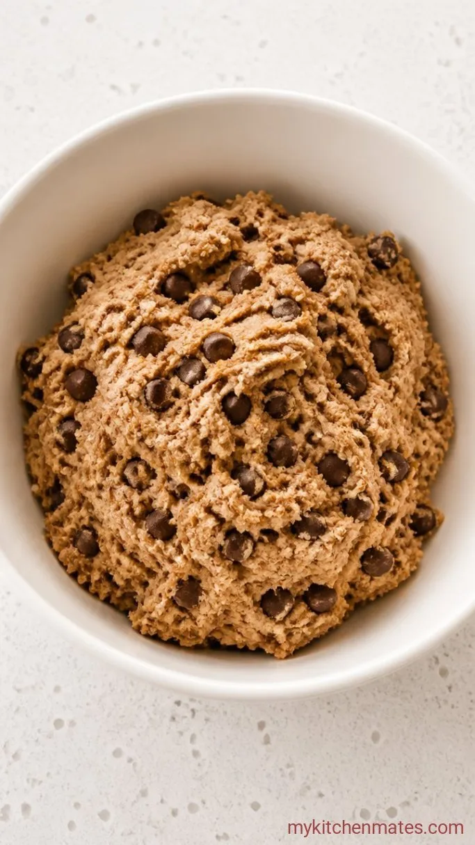 Step 4: Fold in the Chocolate Chips
