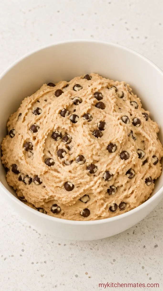 Step 4: Fold in the Chocolate Chips