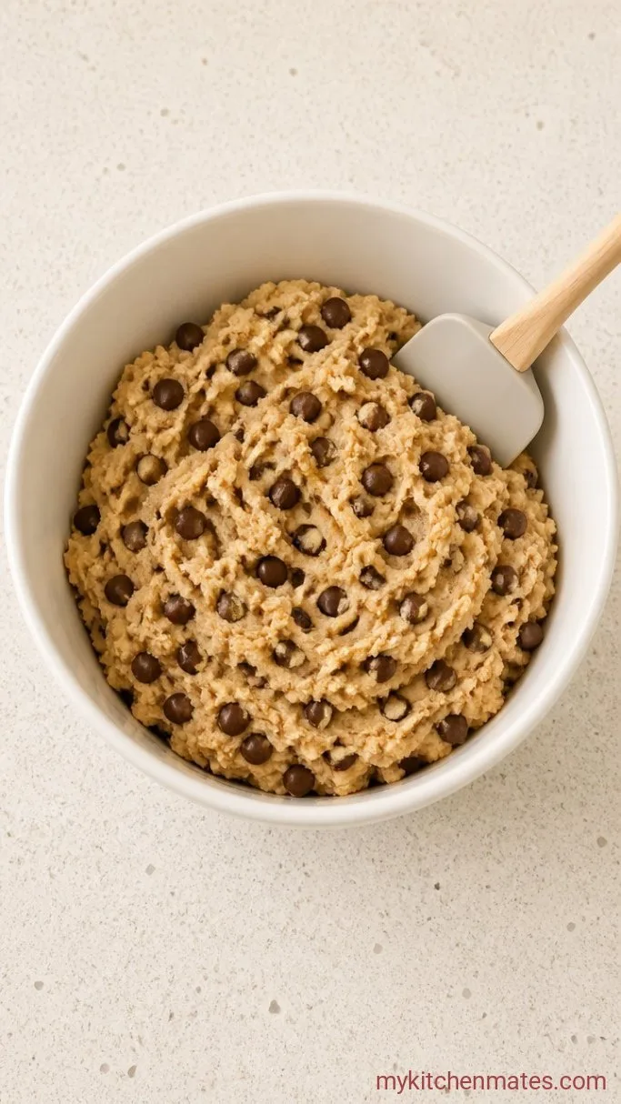 Step 4: Fold in the Chocolate Chips