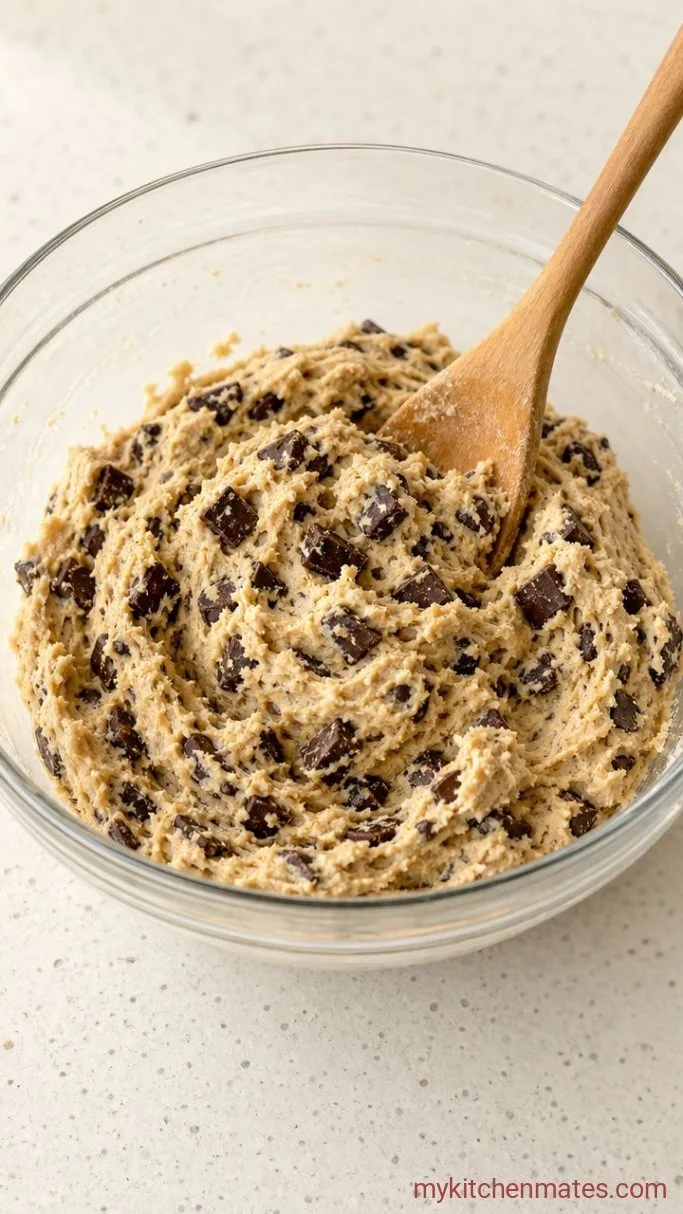 Step 4: Fold in the Chocolate