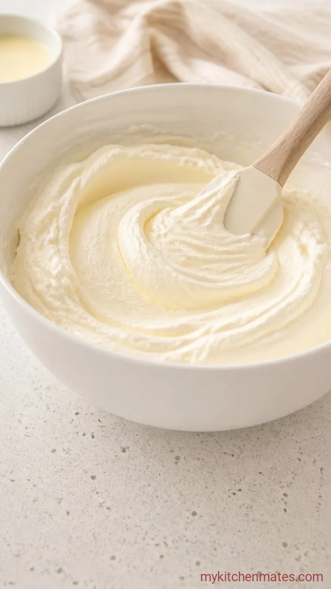 Step 4: Fold in the Condensed Milk