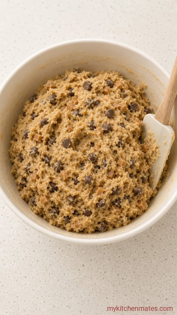 Step 4: Fold in the Dry Ingredients and Mix-ins