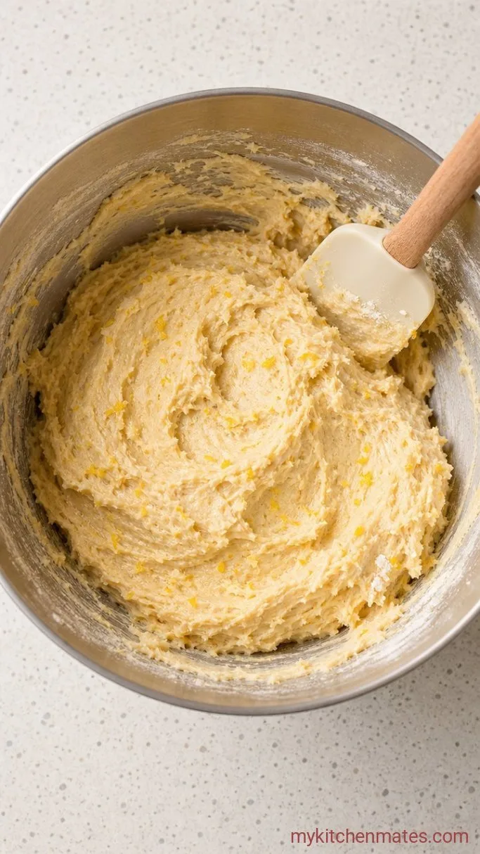 Step 4: Fold in the Dry Ingredients