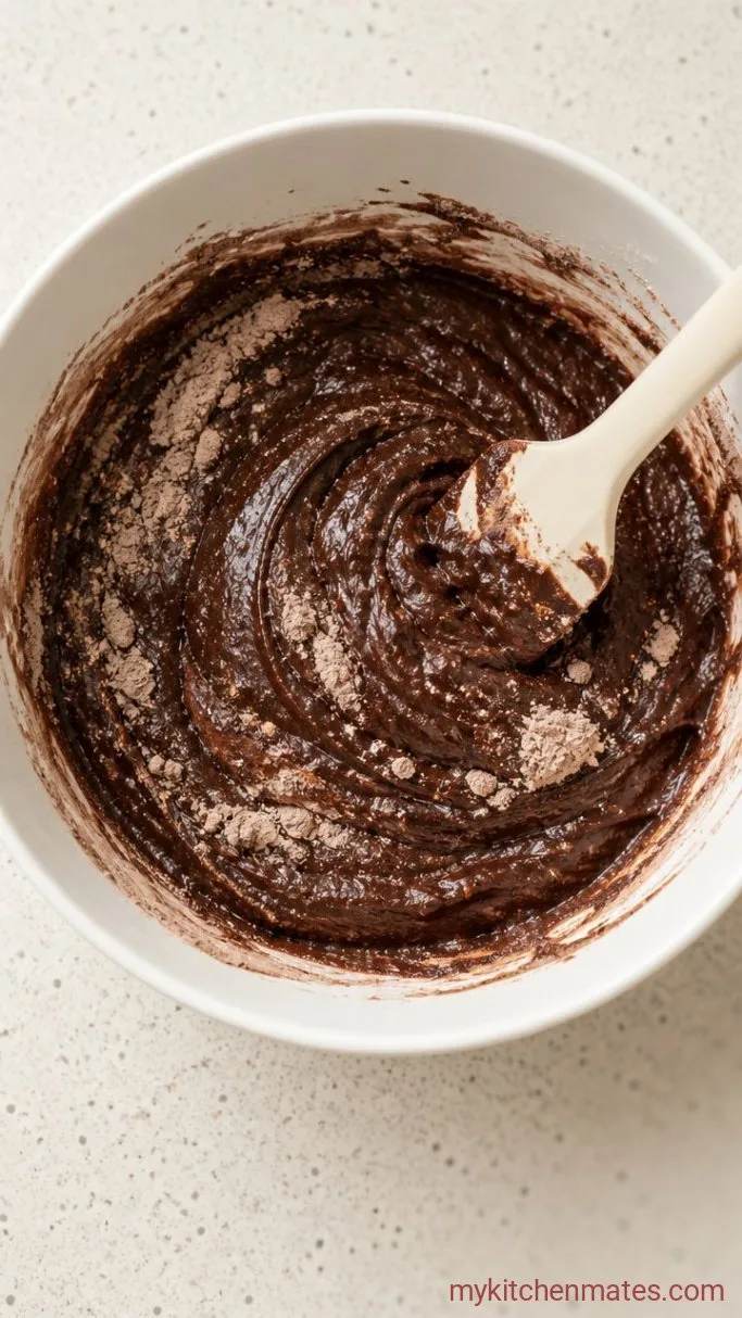 Step 4: Fold in the Dry Ingredients
