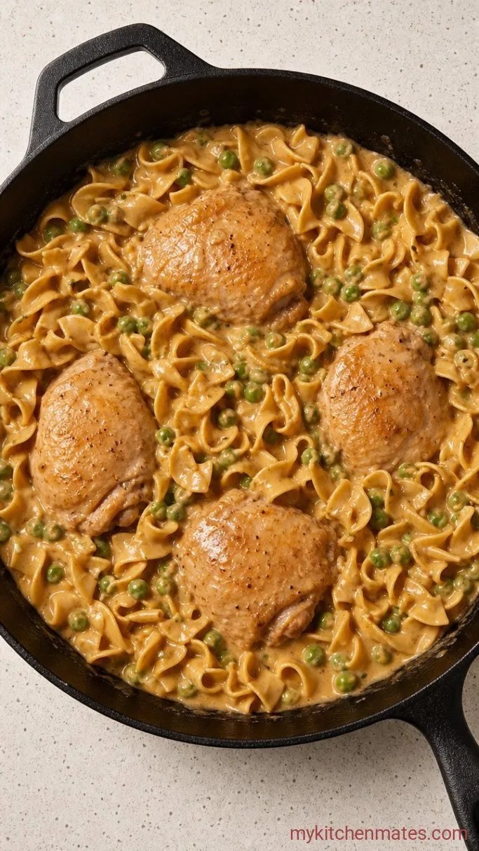 Step 4: Fold in the Noodles