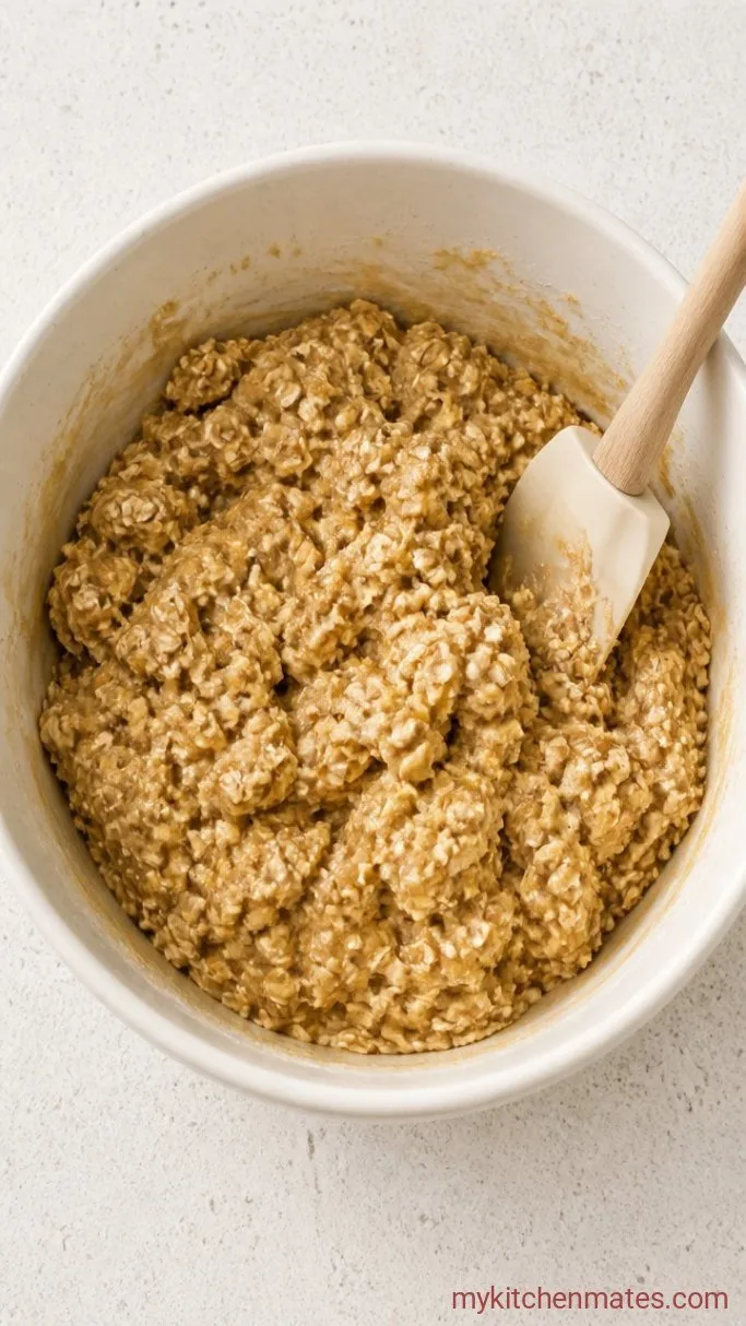 Step 4: Fold in the Oats