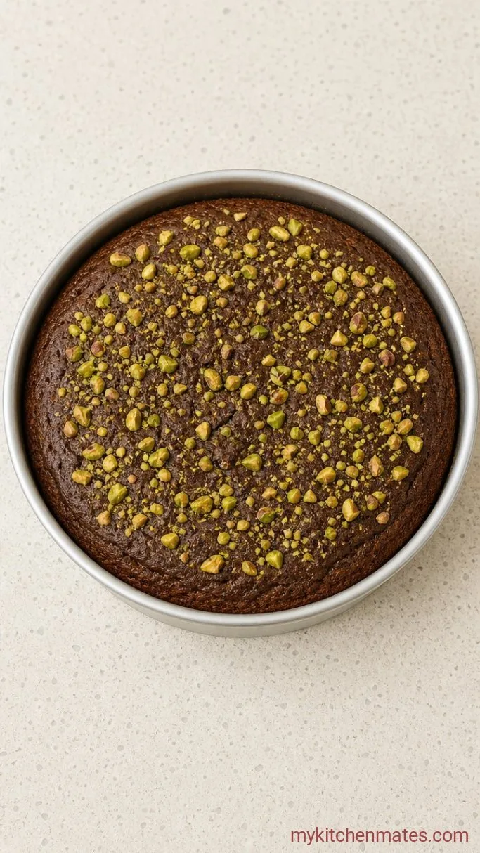 Step 4: Fold in the Pistachios and Bake