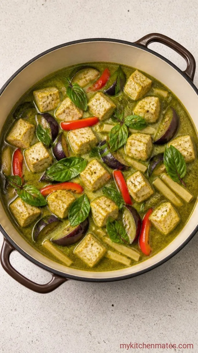 Step 4: Fold in the Tofu and Finish