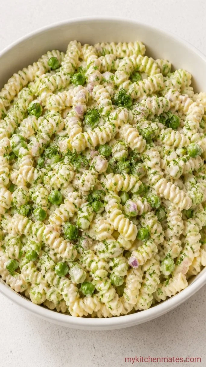 Creamy Pasta Salad That Stays Creamy Step 4: Fold in the Veggies and Serve