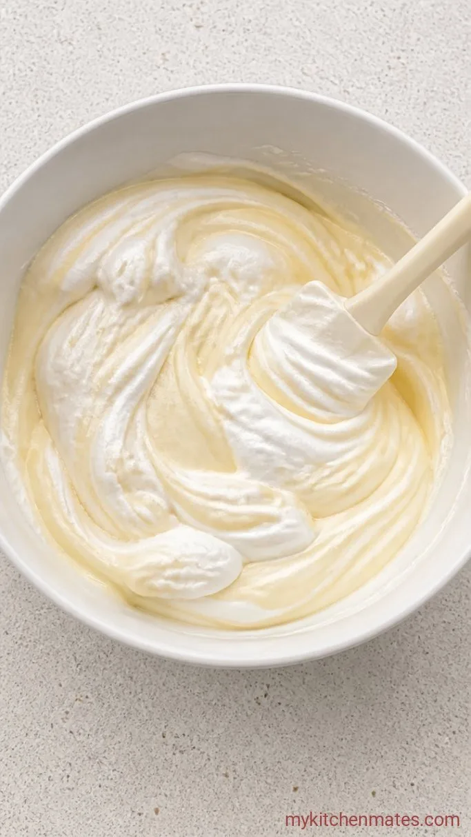 Step 4: Fold the Base and Cream