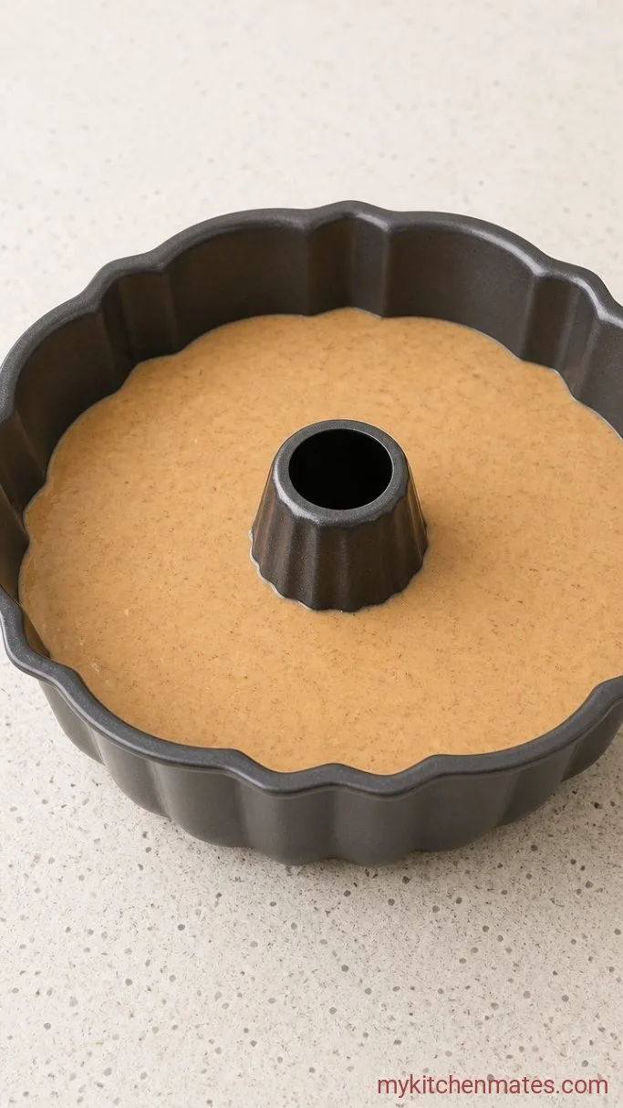 Step 4: Fold the Batter and Fill the Pan