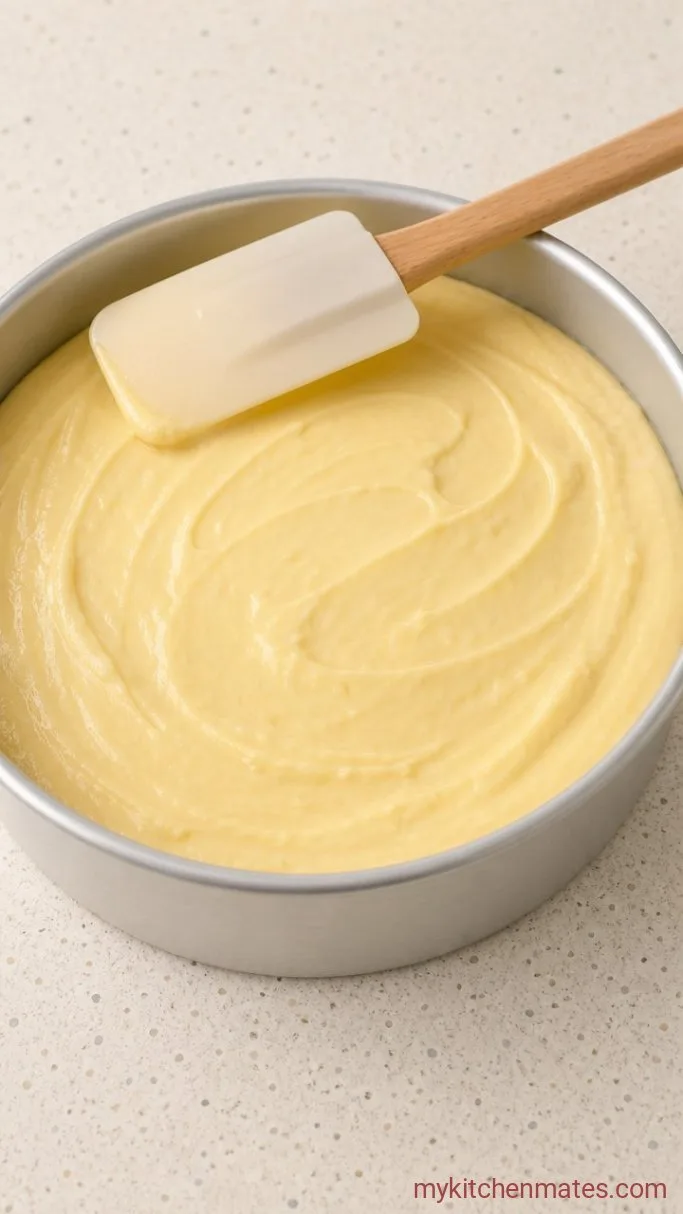 Step 4: Fold the Batter Together