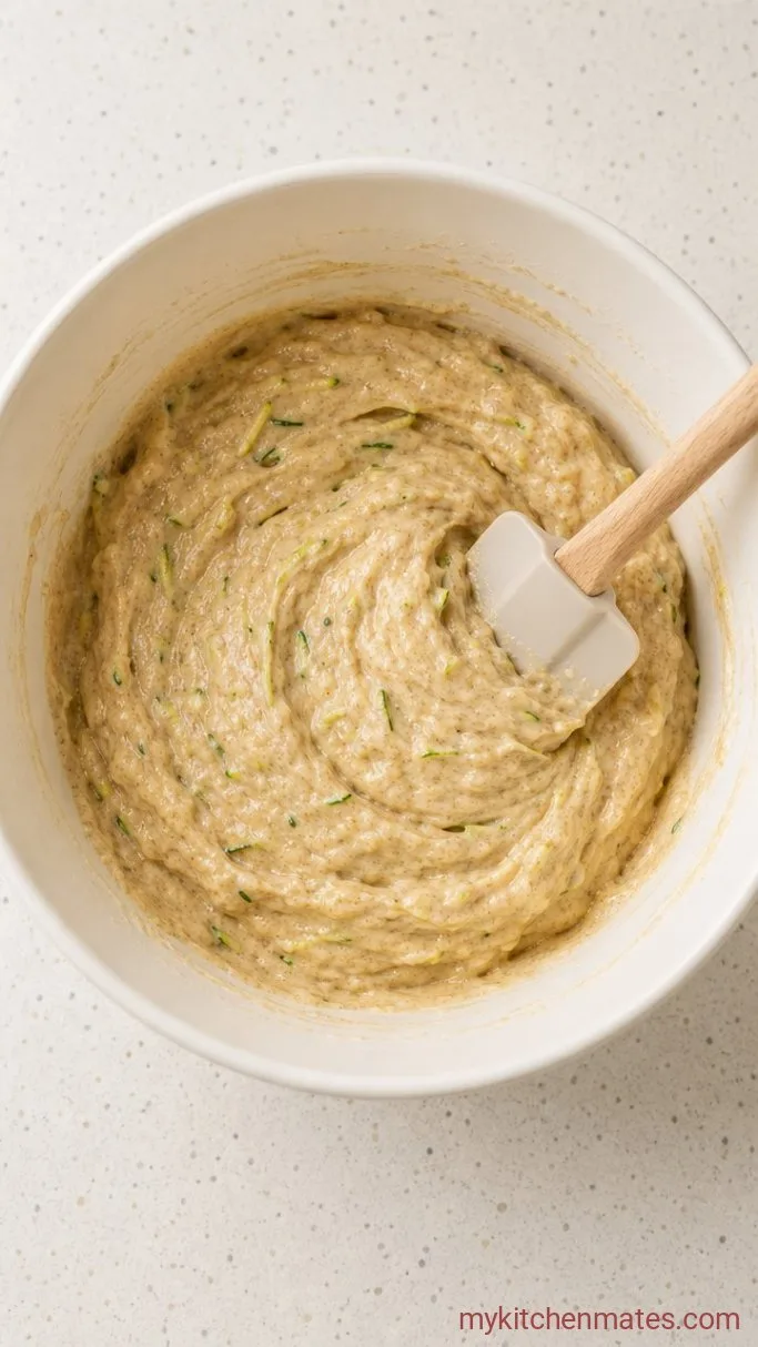 Step 4: Fold the Batter Together