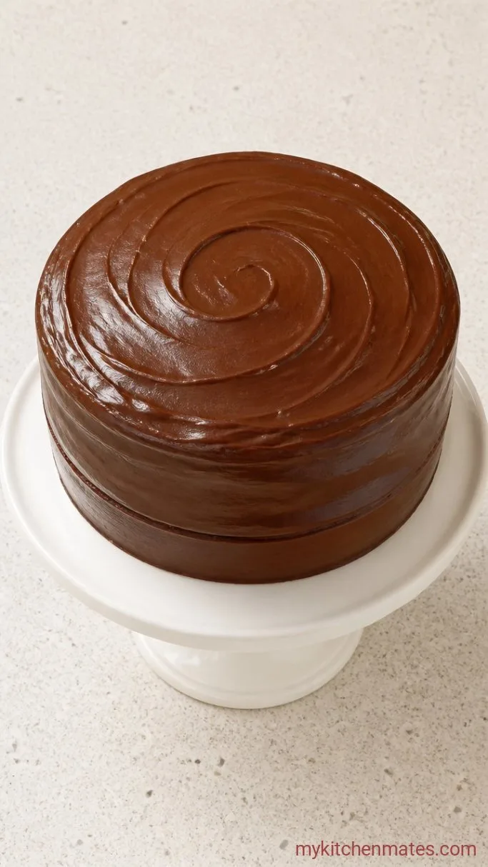 Step 4: Frost and Assemble the Cake
