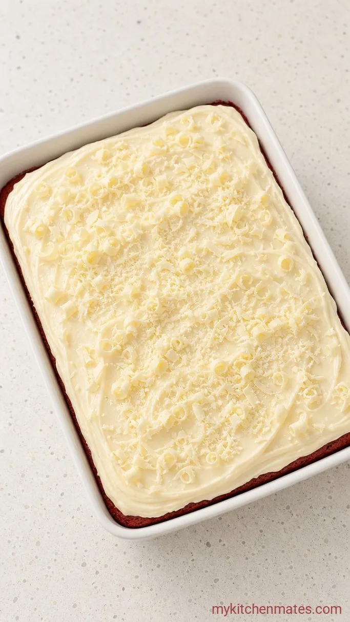 Step 4: Frost and Finish the Cake