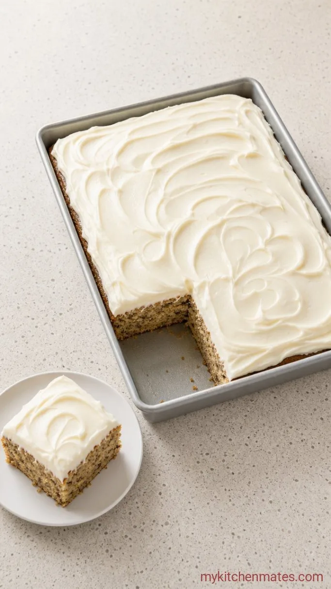 Step 4: Frost and Slice the Cake