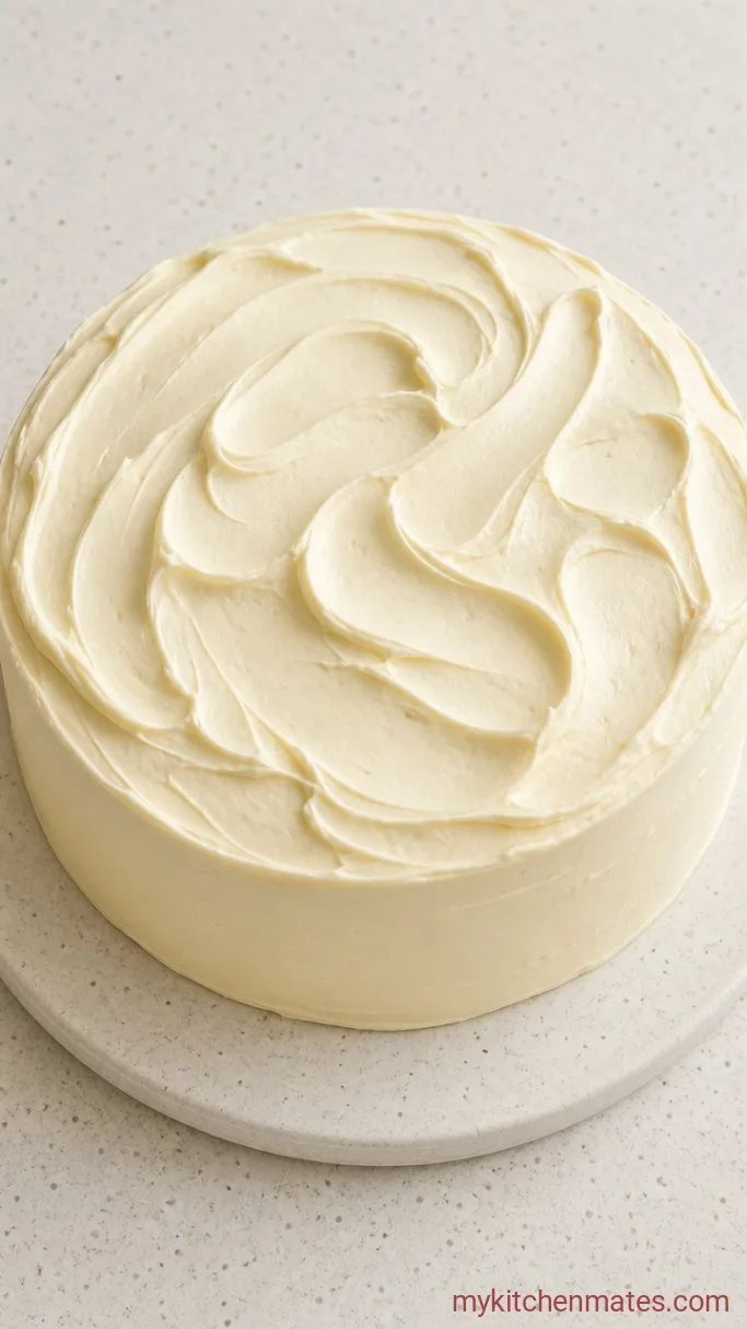 Step 4: Frost and Swirl