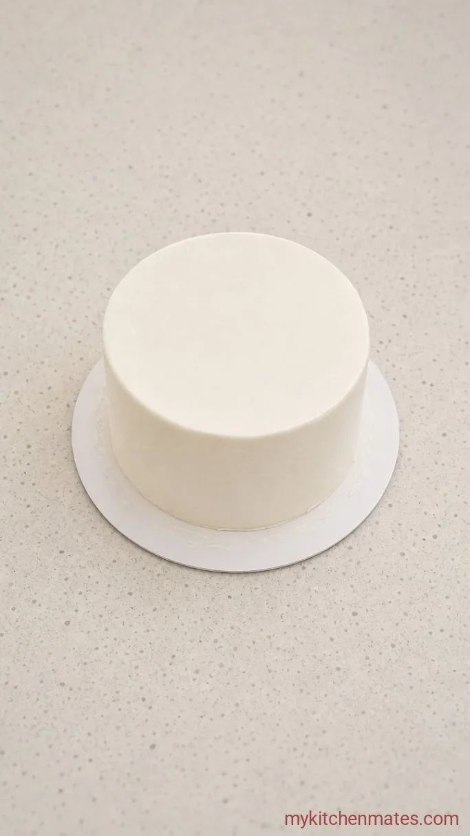 Step 4: Frost the Cake Smooth