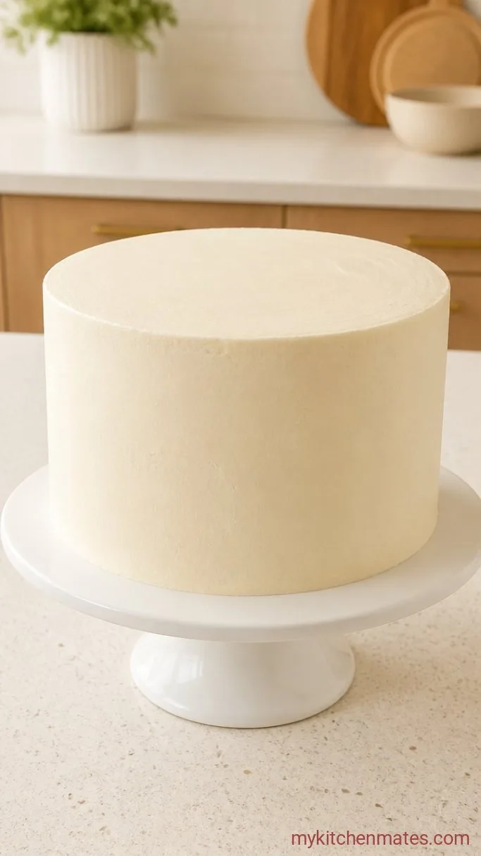 Step 4: Frost the Cake