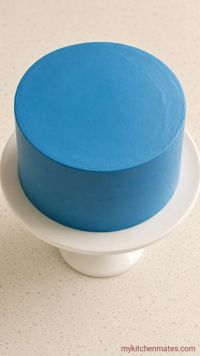 Step 4: Frost the Cake