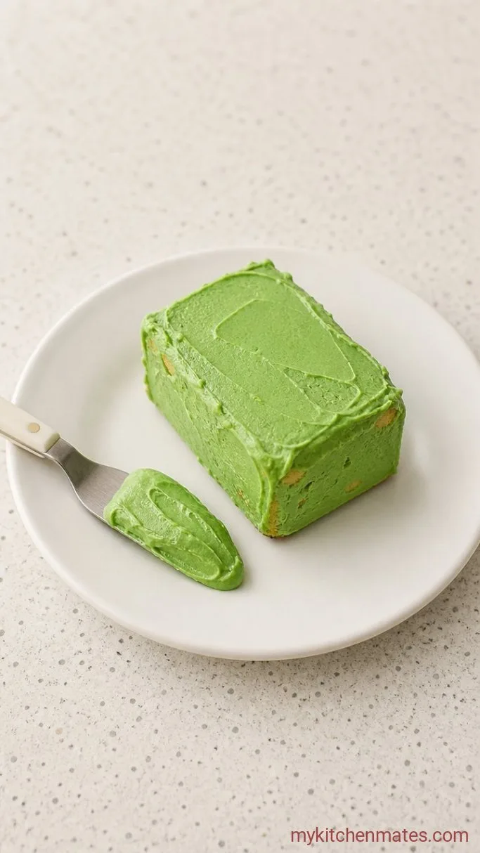 Adorable 4-Inch Dinosaur Bento Cake (No Special Pan Needed) Step 4: Frost the Cake