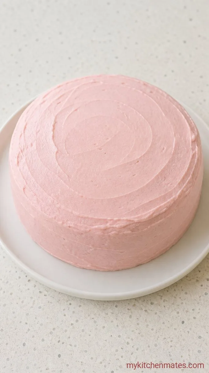 Step 4: Frost the Cake