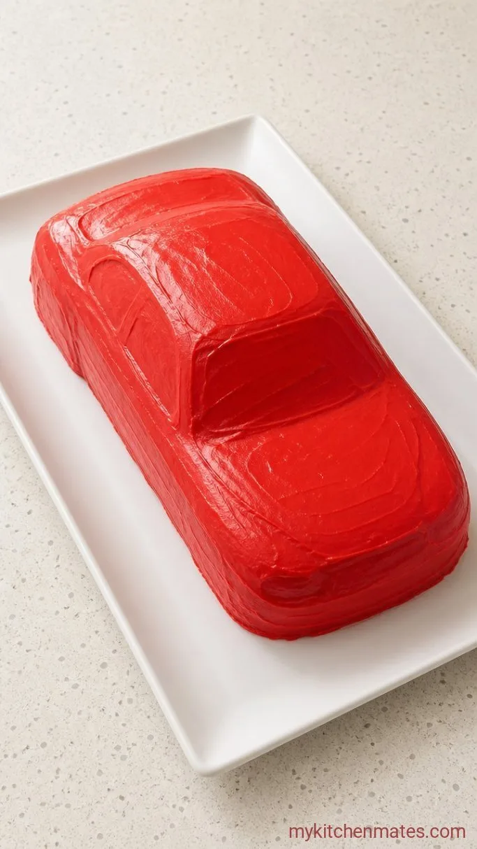 Step 4: Frost the Car