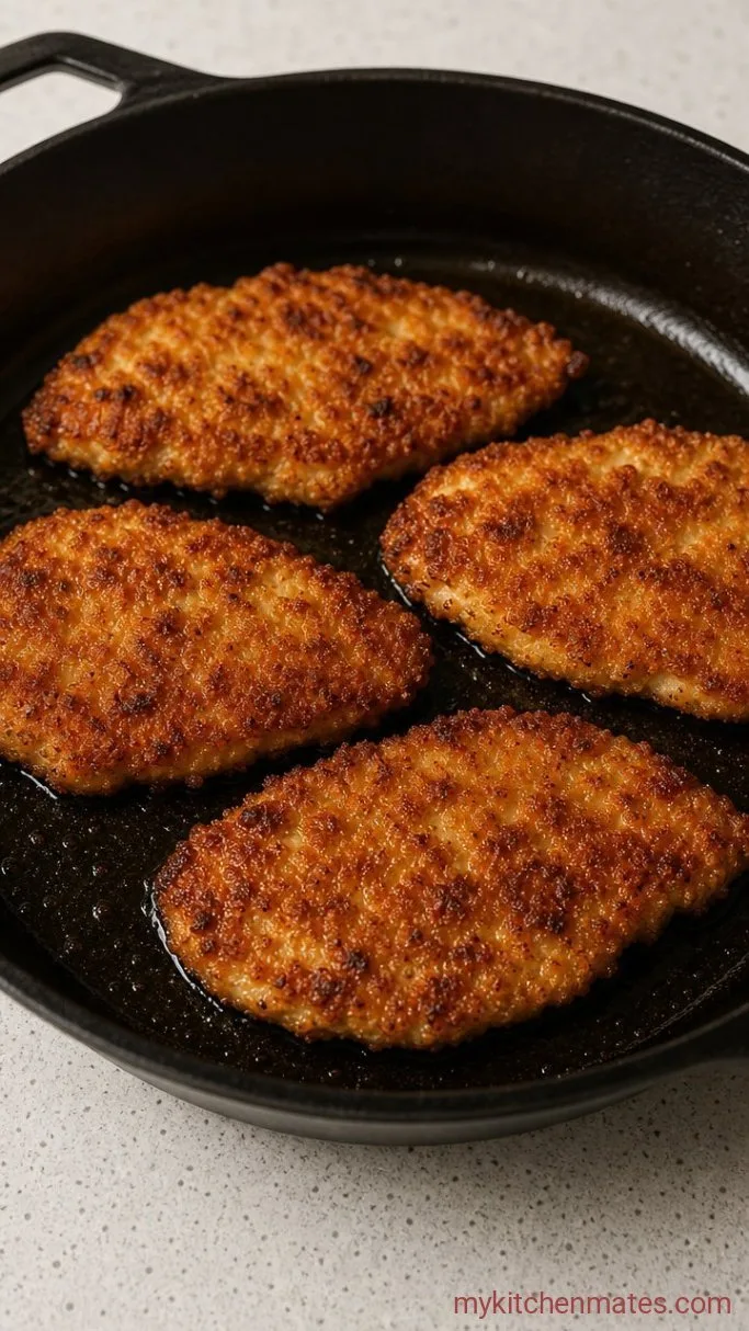 Step 4: Fry the Chicken