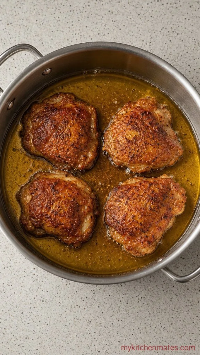 Extra-Crispy Buttermilk Chicken Thigh Sandwiches Step 4: Fry the Chicken