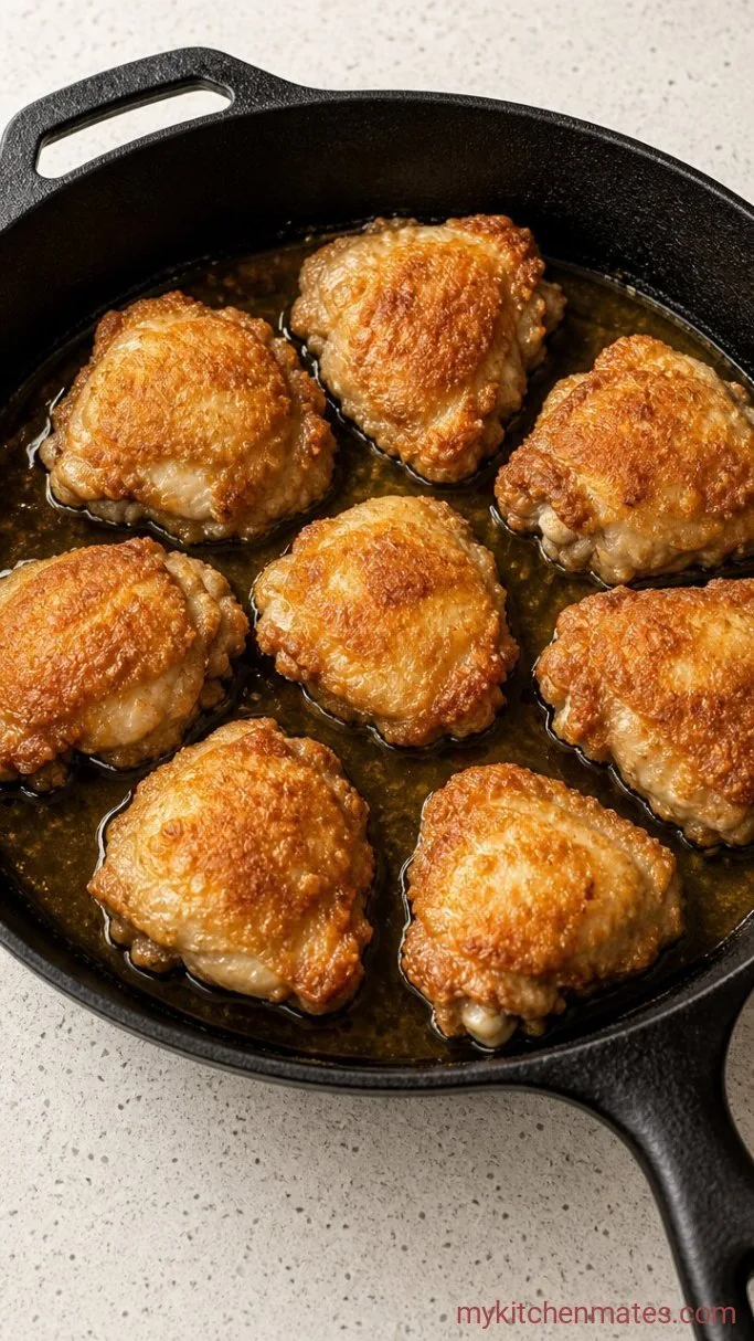 Step 4: Fry the Chicken