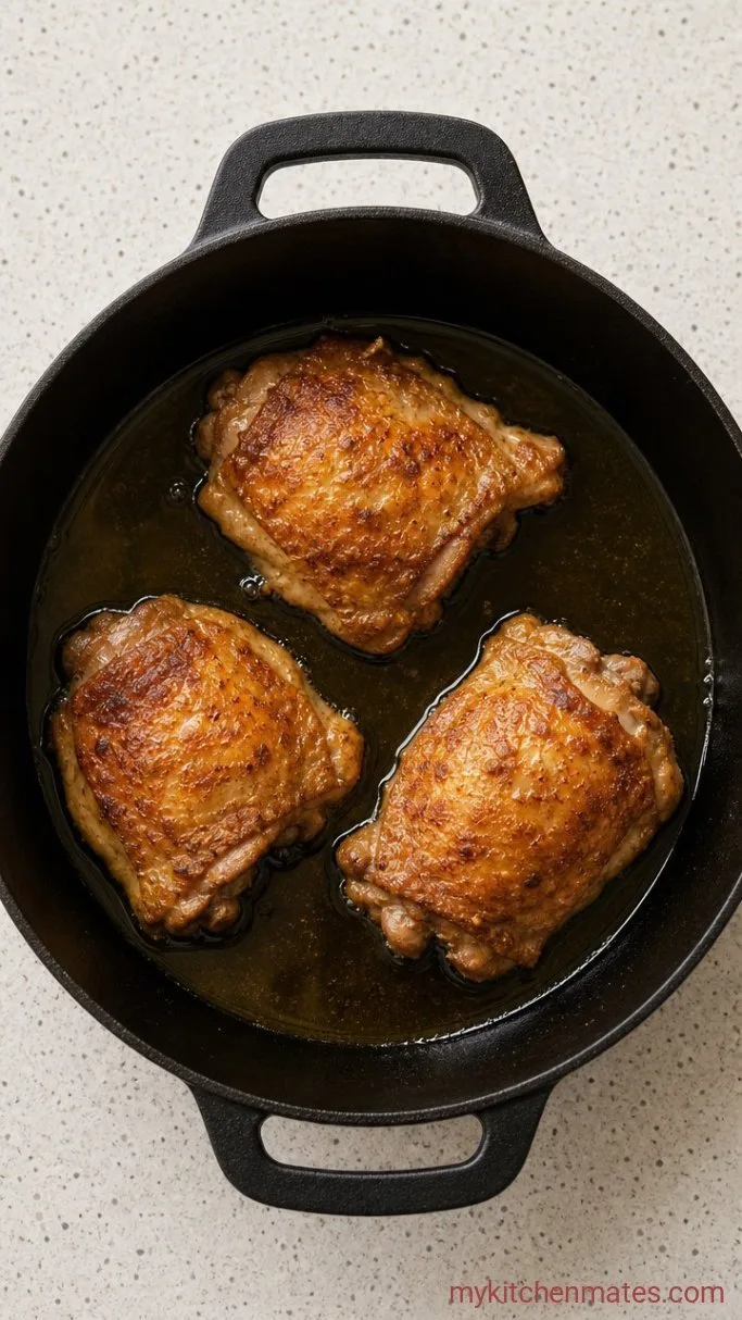 Southern Fried Chicken That’s Crispy Every Time Step 4: Fry the Chicken