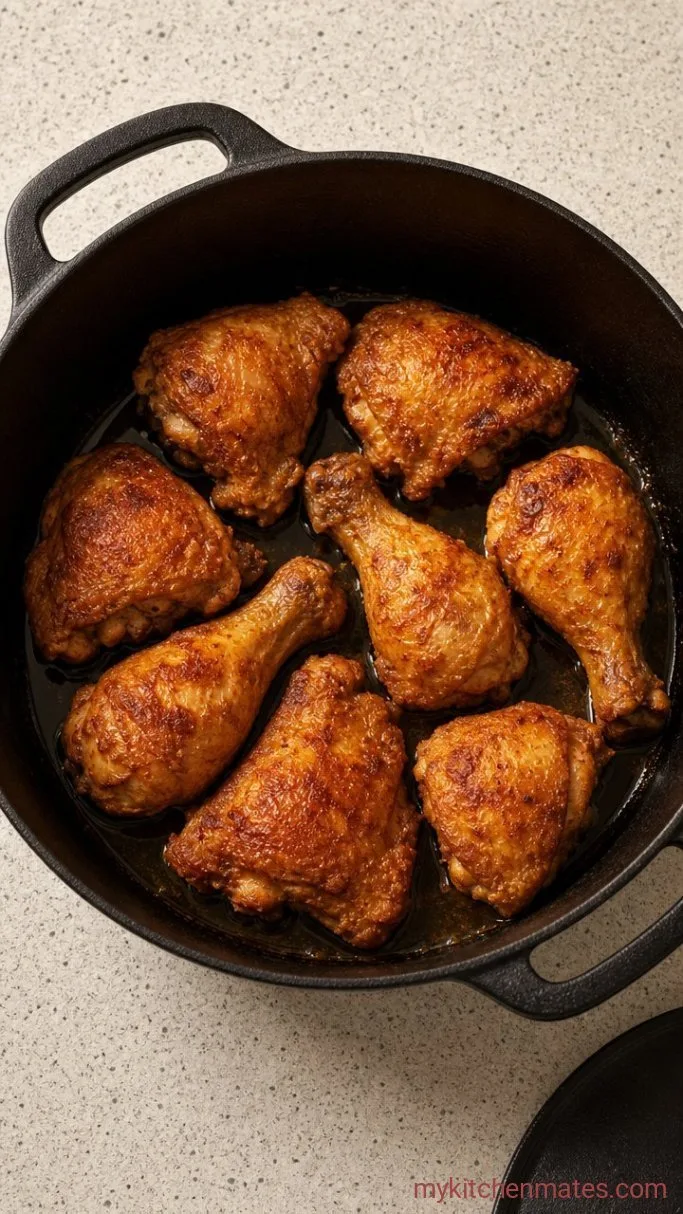 Step 4: Fry the Chicken